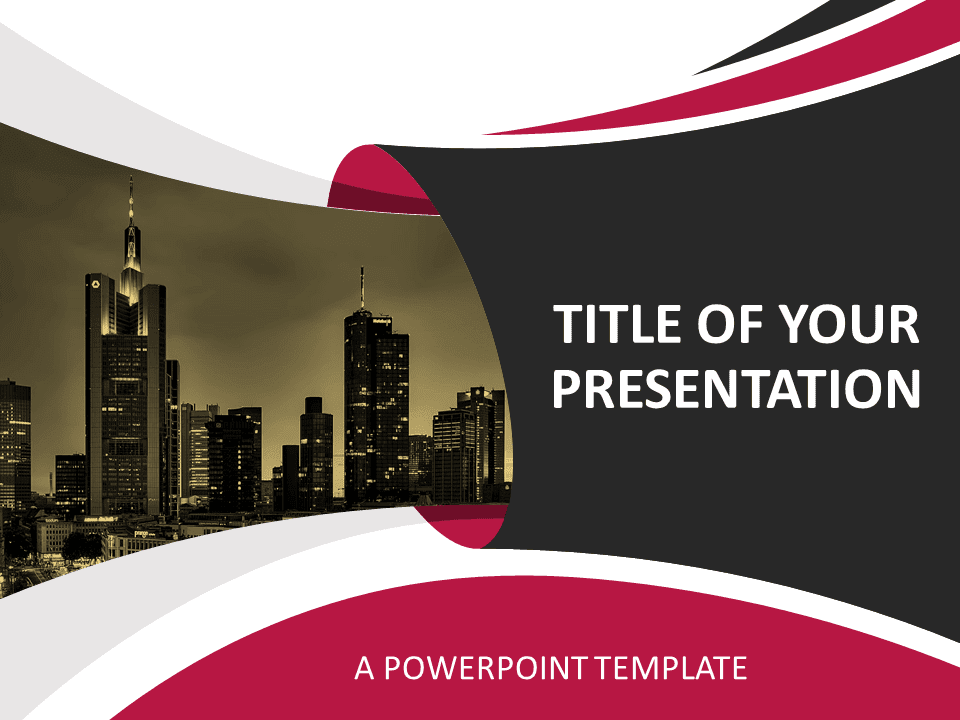 Plantilla Gratis de Negocios Para PowerPoint