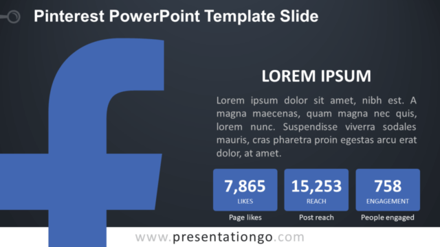 Plantilla de Facebook Gratis Para PowerPoint