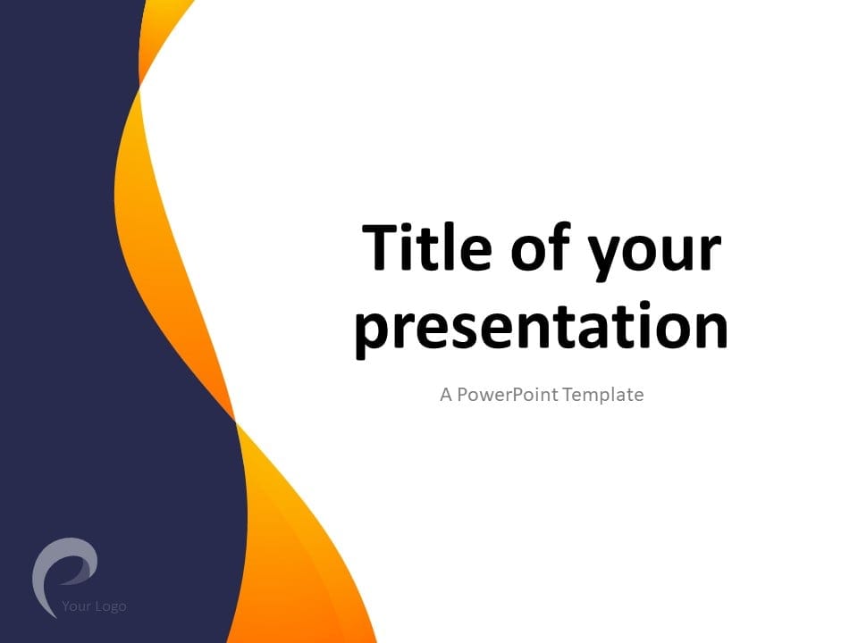 Plantilla Gratis de Negocios Moderna Para PowerPoint