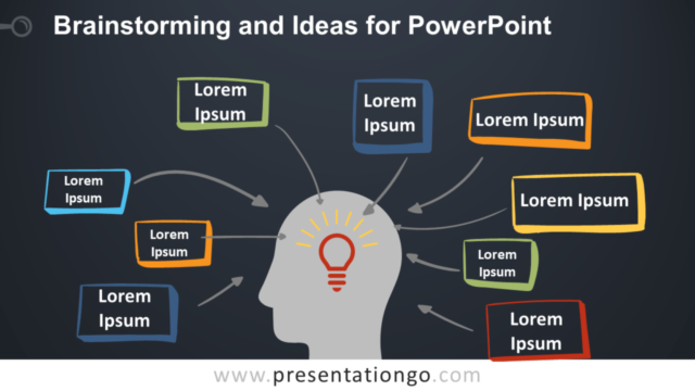 Lluvia de Ideas Gratis Para PowerPoint