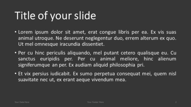 Plantilla de PowerPoint Gratis de Escritorio de Oficina de Madera Vista Superior - Diapositiva de Título Y Contenido