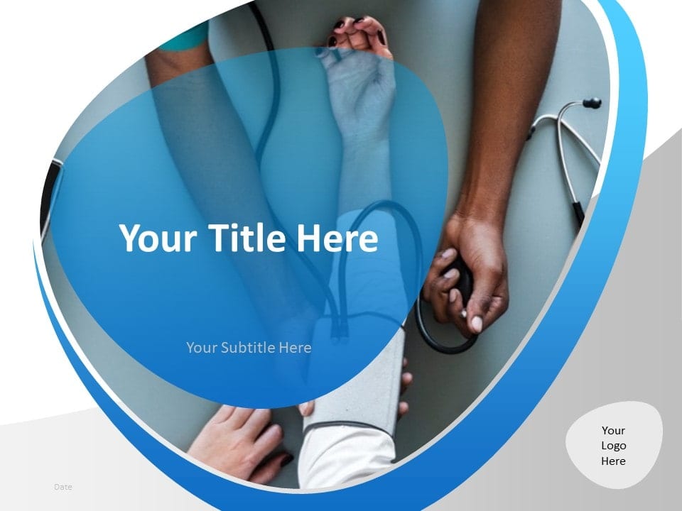 Plantilla Gratis de Médico Para PowerPoint