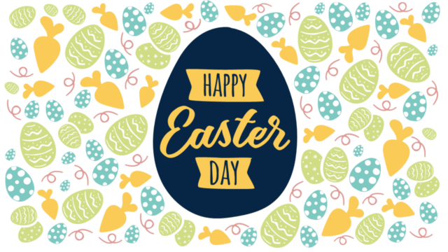 Plantilla Gratis de PowerPoint de Pascua (Estilo 1)