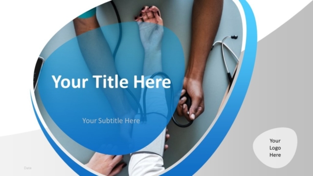 Plantilla Gratis de Médico Para PowerPoint