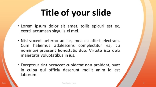 Plantilla Gratis de Bomberos Para PowerPoint - Diapositiva de Título Y Contenido