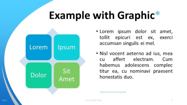 Plantilla Gratis de Médico Para PowerPoint - Diapositiva con Gráfico