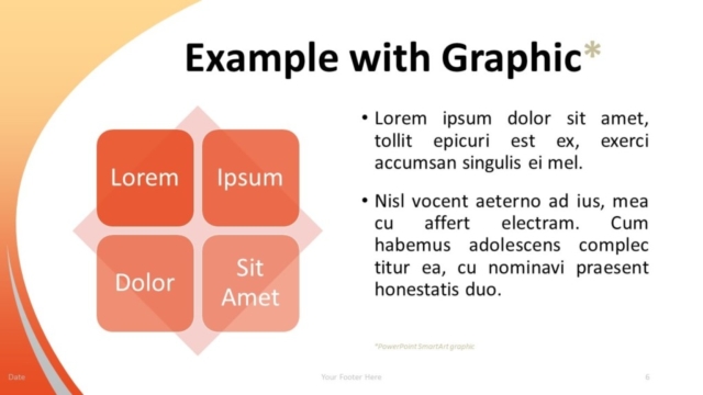 Plantilla Gratis de Bomberos Para PowerPoint - Diapositiva con Gráfico