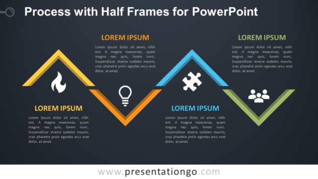 Proceso Con Medios Marcos Gratis Para PowerPoint