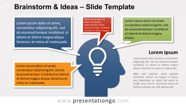 Lluvia de Ideas Para PowerPoint Y Google Slides