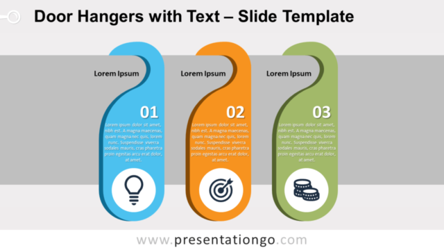 Colgadores de Puerta Gratis Para PowerPoint Y Google Slides