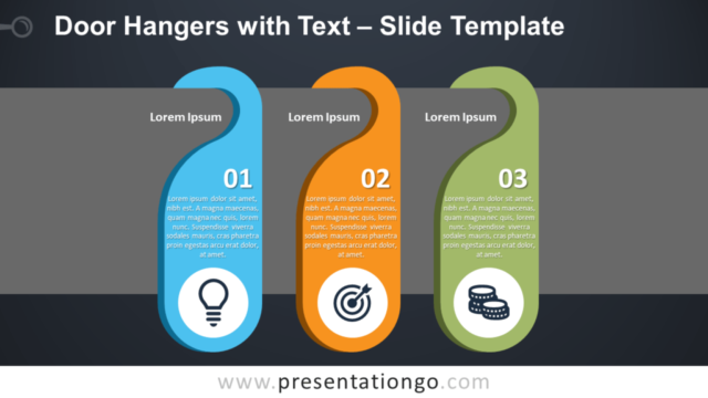 Colgadores de Puerta Gratis Para PowerPoint Y Google Slides