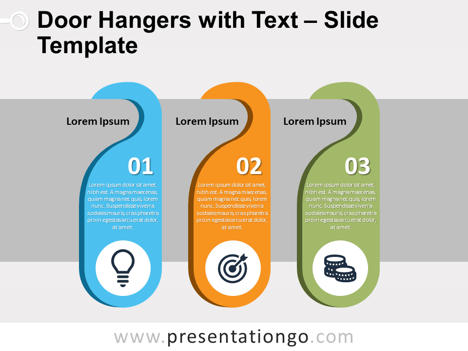 Colgadores de Puerta Gratis Para PowerPoint Y Google Slides