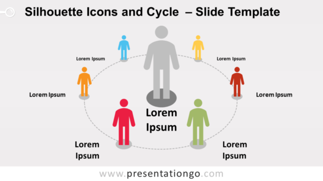 Iconos de Silueta Y Ciclo Gratis Para PowerPoint Y Google Slides