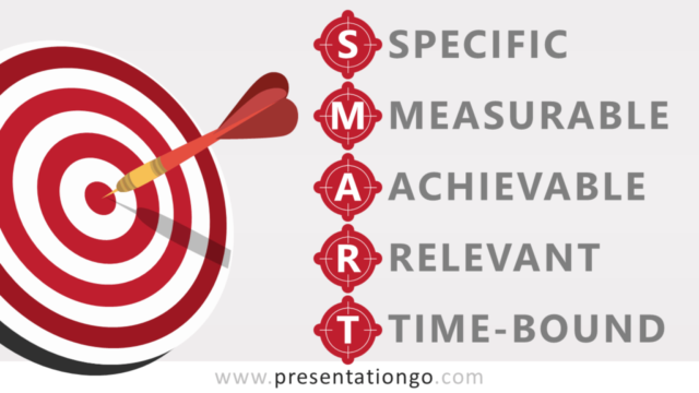 SMART Metas Inteligentes Y Objetivos Para PowerPoint Y Google Slides