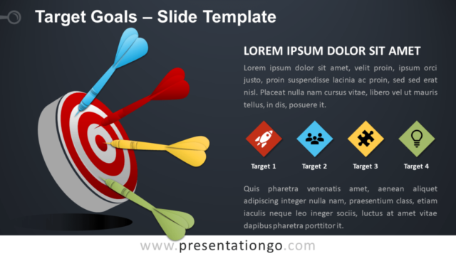 Objetivos y Metas Para PowerPoint Y Google Slides