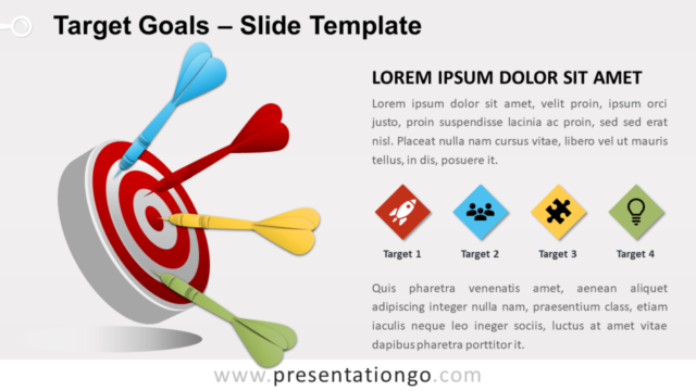 Objetivos y Metas Para PowerPoint Y Google Slides