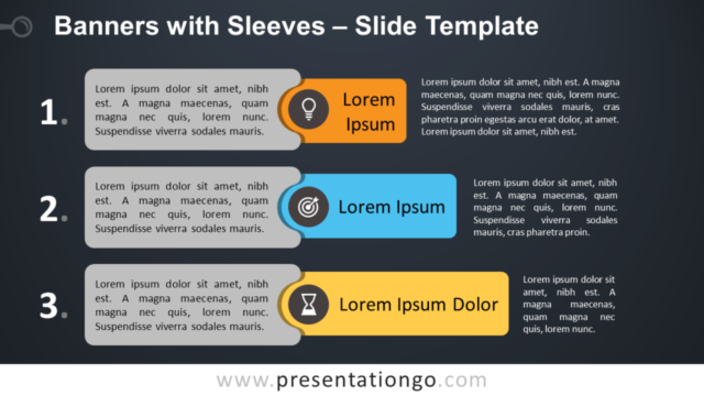 Banderas Con Fundas Gratis Para PowerPoint Y Google Slides