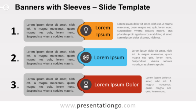 Banderas Con Fundas Gratis Para PowerPoint Y Google Slides