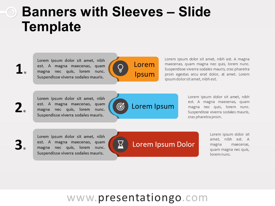 Banderas Con Fundas Gratis Para PowerPoint Y Google Slides