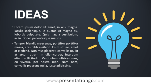 Ideas - Plantilla Gratis de Metáfora Para PowerPoint Y Google Slides