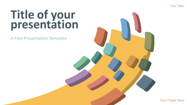 Plantilla Moderna Abstracta Gratis Para PowerPoint Y Google Slides