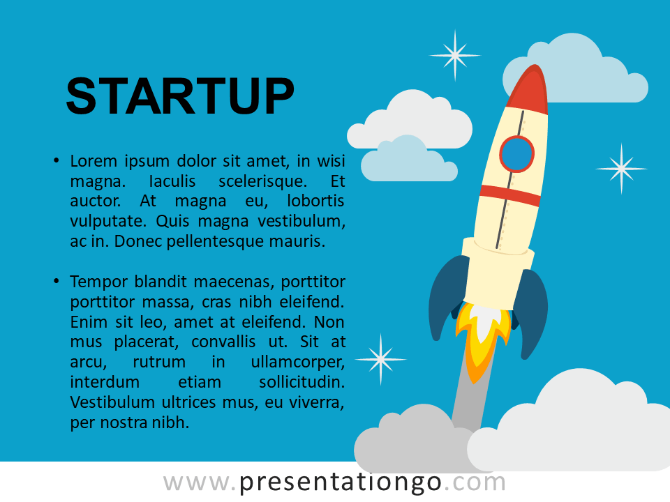 Startup - Plantilla Gratis de Metáfora Para PowerPoint Y Google Slides