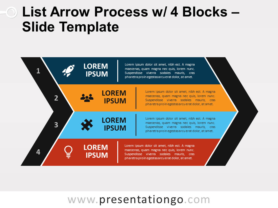 Diagrama de Triángulo Infográfico Gratis Para PowerPoint Y Google Slides