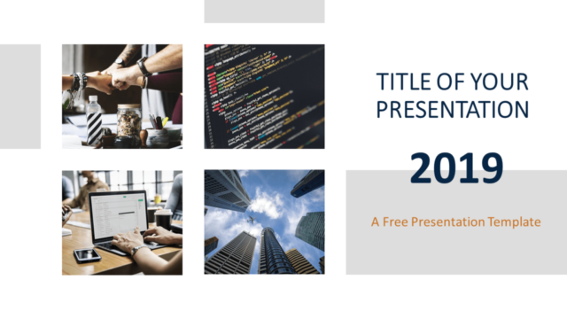 Plantilla Gratis de Informe Empresarial Para PowerPoint Y Google Slides