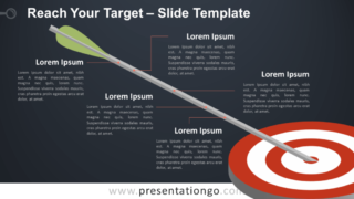 Plantilla Alcanza tu Objetivo Gratis Para PowerPoint Y Google Slides