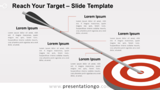 Plantilla Alcanza tu Objetivo Gratis Para PowerPoint Y Google Slides