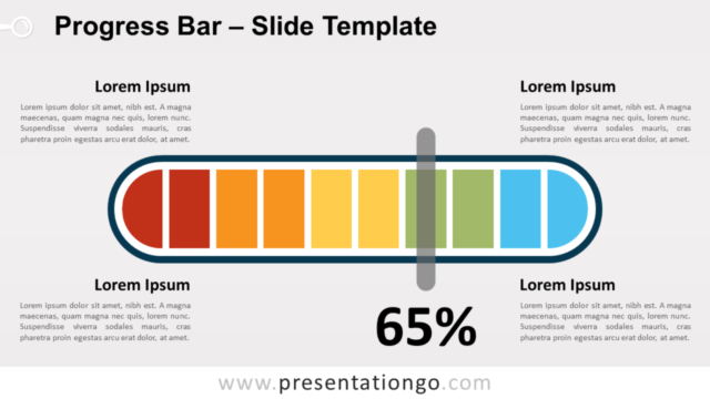 Barra de Progreso Gratis Para PowerPoint Y Google Slides