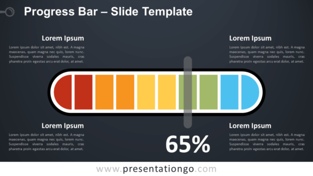 Barra de Progreso Gratis Para PowerPoint Y Google Slides