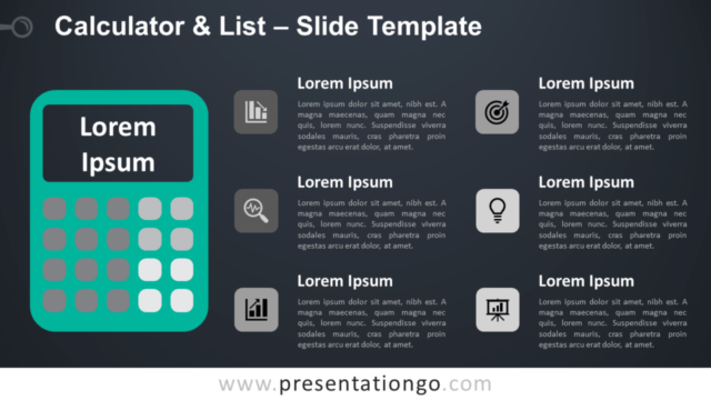 Lista de Calculadora Gratis Para PowerPoint Y Google Slides