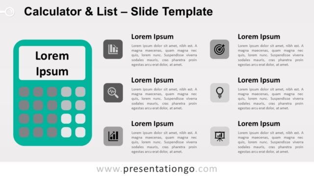 Lista de Calculadora Gratis Para PowerPoint Y Google Slides