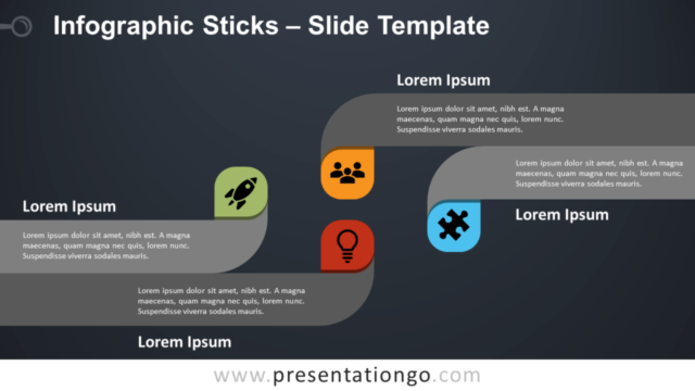 Palos Infográficos Gratis Para PowerPoint Y Google Slides