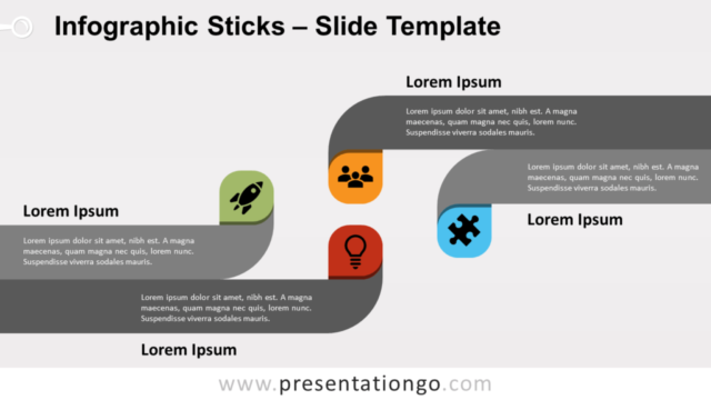 Palos Infográficos Gratis Para PowerPoint Y Google Slides