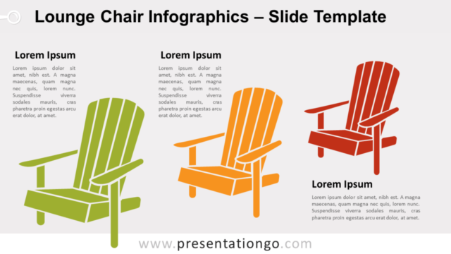 Infografía Gratis de Sillas Lounge Para PowerPoint Y Google Slides