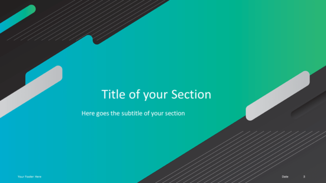 GAMING - Plantilla Gratis Para PowerPoint Y Google Slides - Diapositiva de Sección