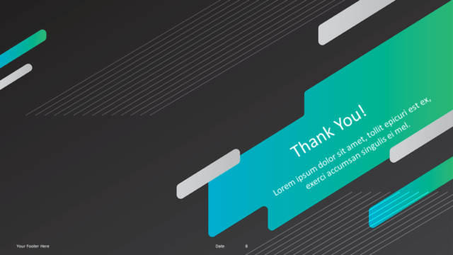 GAMING - Plantilla Gratis Para PowerPoint Y Google Slides - Diapositiva de ¡Gracias!