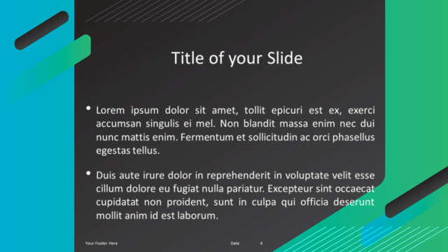 GAMING - Plantilla Gratis Para PowerPoint Y Google Slides - Diapositiva de Título Y Contenido