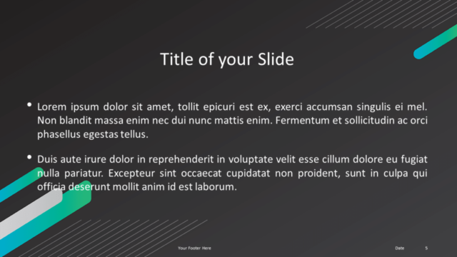 GAMING - Plantilla Gratis Para PowerPoint Y Google Slides - Diapositiva de Título Y Contenido