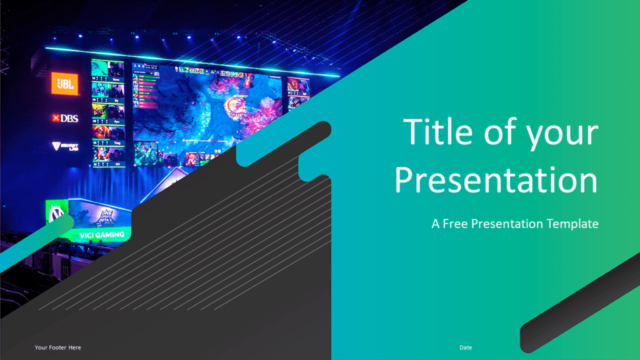 GAMING - Plantilla Gratis Para PowerPoint Y Google Slides