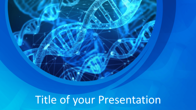 Plantilla Gratis de Investigación Médica Para PowerPoint Y Google Slides