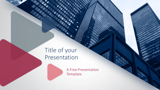 Plantilla Gratis de Finanzas Y Negocios Para PowerPoint Y Google Slides
