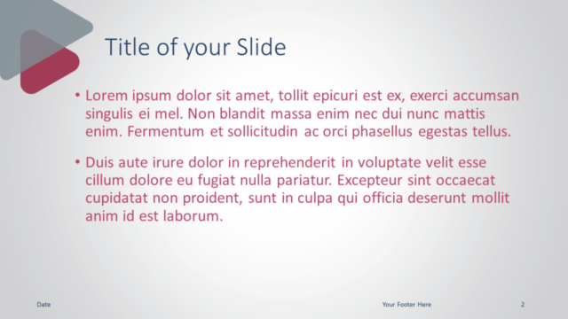Plantilla Gratis de Finanzas Y Negocios Para PowerPoint Y Google SlidesPlantilla Gratis de Finanzas Y Negocios Para PowerPoint Y Google Slides - Diapositiva de Título Y Contenido