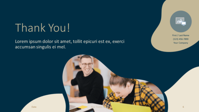 Plantilla Gratis University Para Powerpoint Y Google Slides - Diapositiva de ¡Gracias!