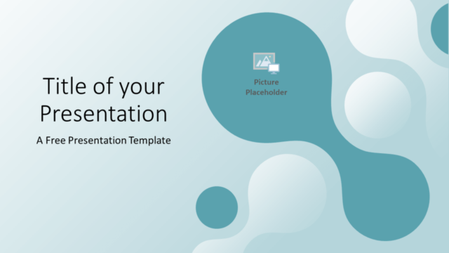 Plantilla Molecular Gratis Para PowerPoint Y Google Slides