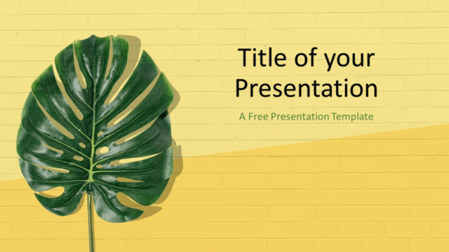 Plantilla Pop Brick Gratis Para PowerPoint Y Google Slides