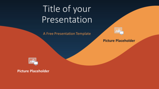 Plantilla Fluid Gratis Para PowerPoint Y Google Slides
