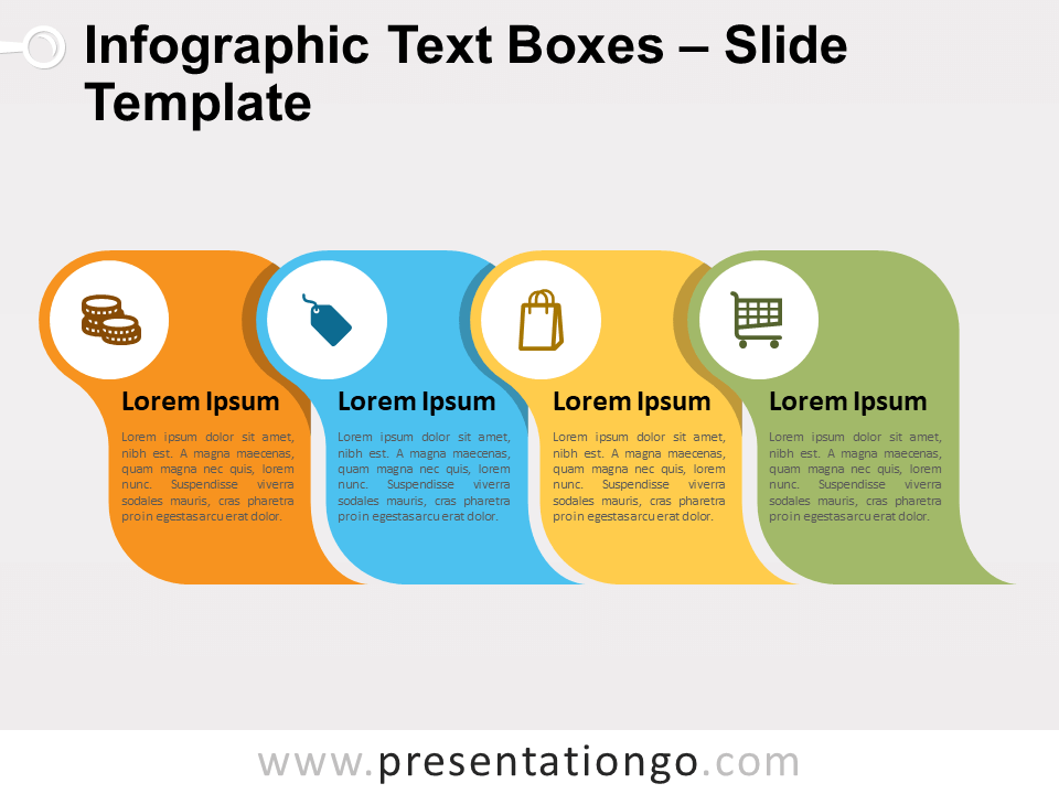 Cuadros de Texto Infográficos Gratis Para PowerPoint Y Google Slides